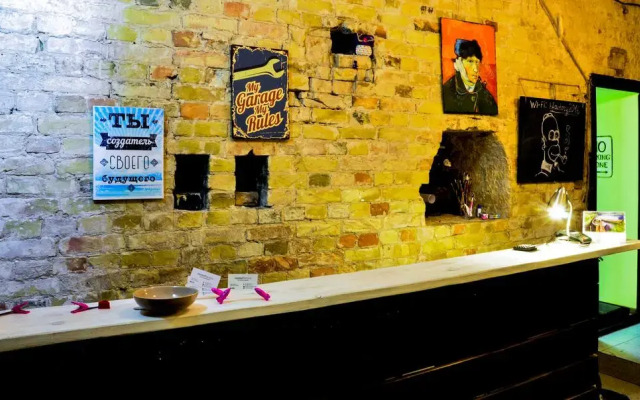 Hostel Factory интерьер отеля