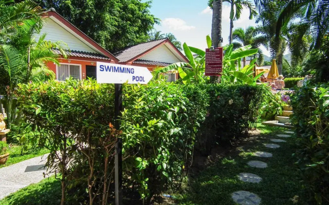 Отель Andaman Seaside Resort вид на фасад