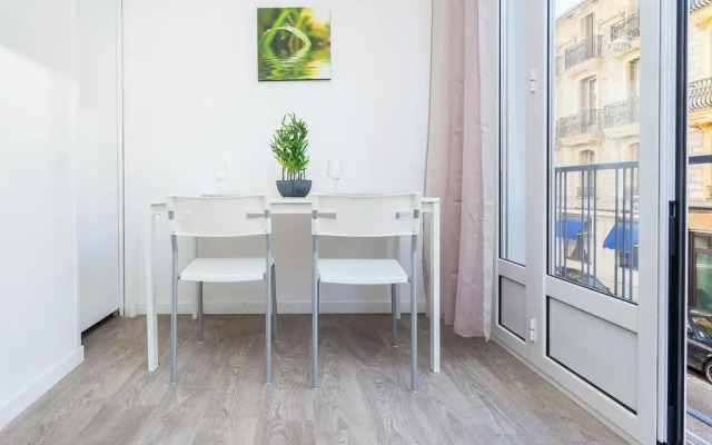 Отель Modern Studio in the Heart of Nice Франция, Ницца - отзывы, цены и фото номеров - забронировать отель Modern Studio in the Heart of Nice онлайн комната для гостей