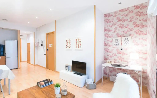 Отель Barcelona Home Sweet Home Барселона комната для гостей