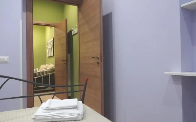 Отель La Casa sul Viale Сиракуза комната для гостей