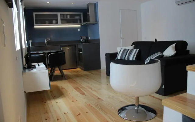 Отель Principe Real Loft комната для гостей