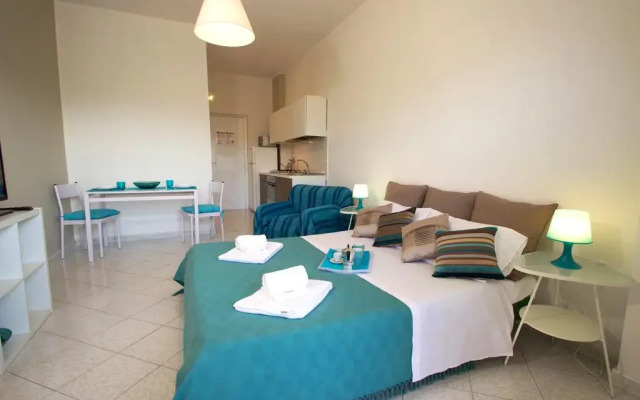 Апартаменты Taormina Studio Apartments Джардини Наксос комната для гостей
