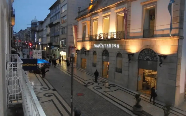 Sport Hostel in Porto вид на фасад