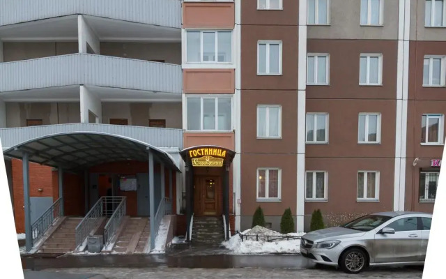 Отель Staraya Derevnya Санкт-Петербург парковка