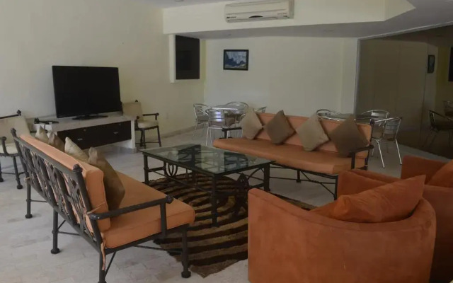 Отель Apartamento Estrella Del Mar Acapulco комната для гостей