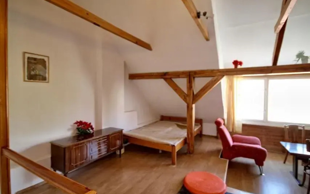 Апартаменты Trakų Street Apartment Вильнюс комната для гостей