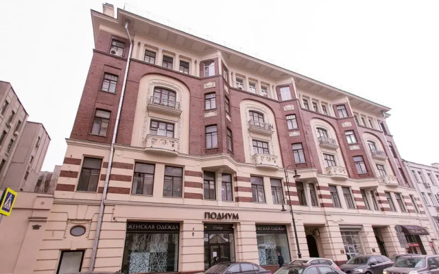 Hostel Yuriy Dolgorukiy вид на фасад