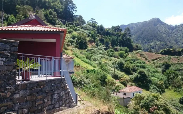 Отель Casa do Cabeco вид на фасад