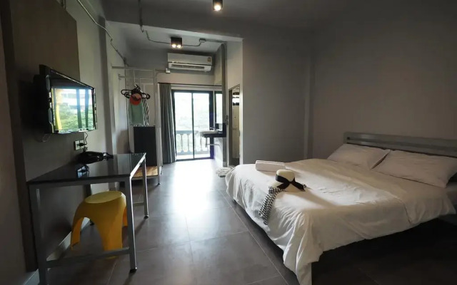 Отель S1hostel Bangkok Бангкок комната для гостей