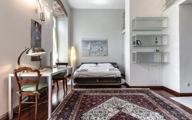 Отель Appartamento in Castello Бавено комната для гостей