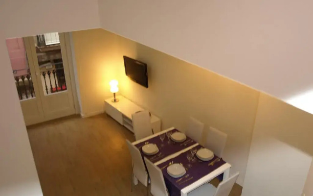 Отель Apartamentos Lonja Mercado Валенсия комната для гостей