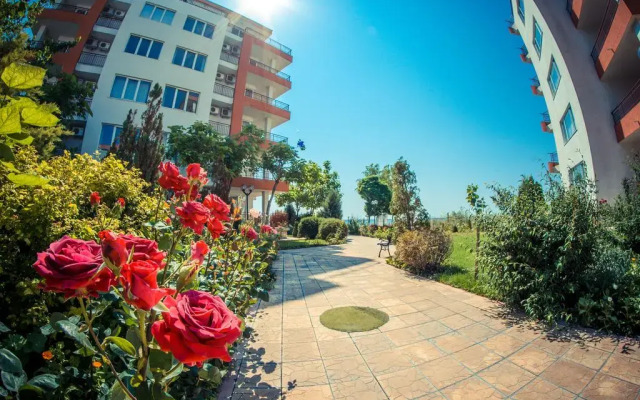 Отель Riviera Fort Beach Болгария, Равда - отзывы, цены и фото номеров - забронировать отель Riviera Fort Beach онлайн