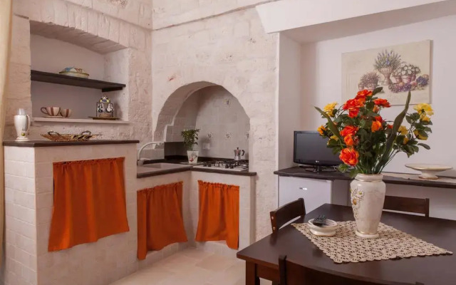 Отель B&B Da Santino Альберобелло комната для гостей
