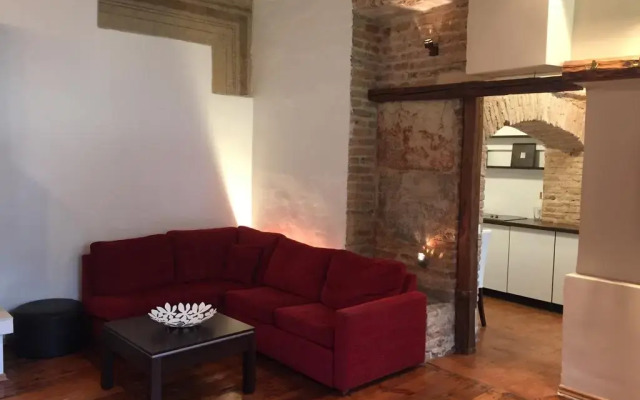 Апартаменты Mykolo Apartments комната для гостей