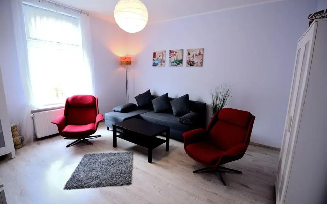 Отель Victus Apartamenty - Jandja Сопот комната для гостей