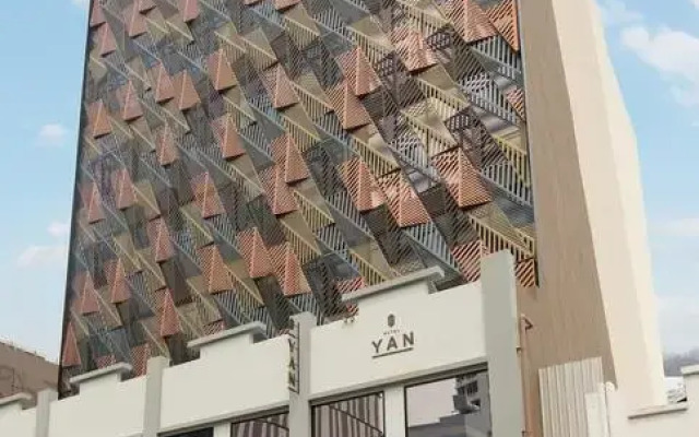 Hotel YAN вид на фасад