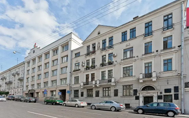 Апартаменты Royal Stay Group Apartments 3 вид на фасад
