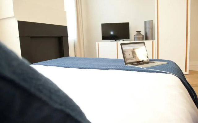 Апартаменты Oporto View Apartments Порту комната для гостей