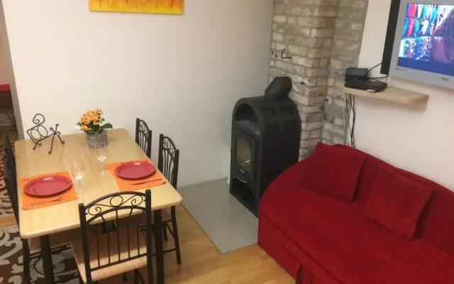 Отель Old Town Apartment Литва, Вильнюс - отзывы, цены и фото номеров - забронировать отель Old Town Apartment онлайн комната для гостей
