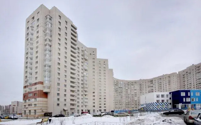Отель Apartamenti Gakkelevskaya 33 Санкт-Петербург балкон