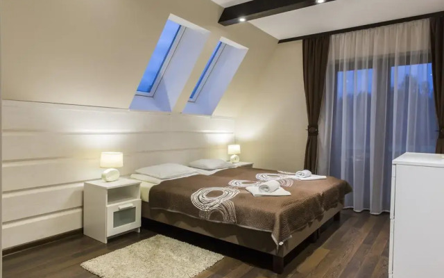 Отель Quality House Cisza nad Doliną Закопане комната для гостей