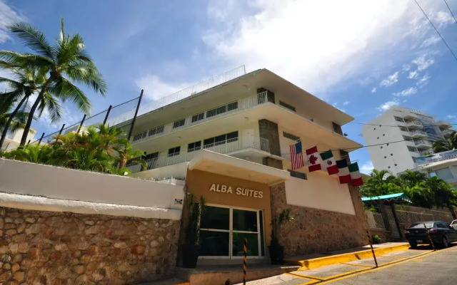 Отель Alba Suites Acapulco вид на фасад