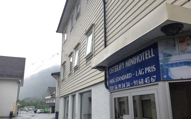 Отель Osterøy Minihotell вид на фасад