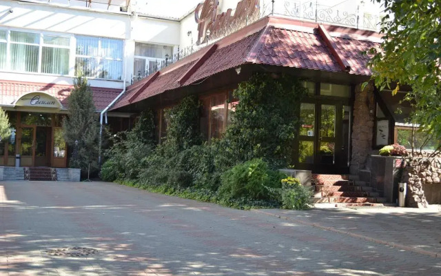 Гостиница Olimp Club вид на фасад