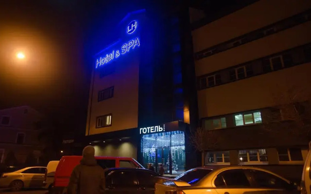 LH Hotel & SPA вид на фасад