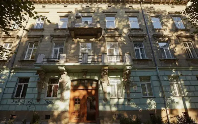 Гостиница Weekend in Lviv вид на фасад