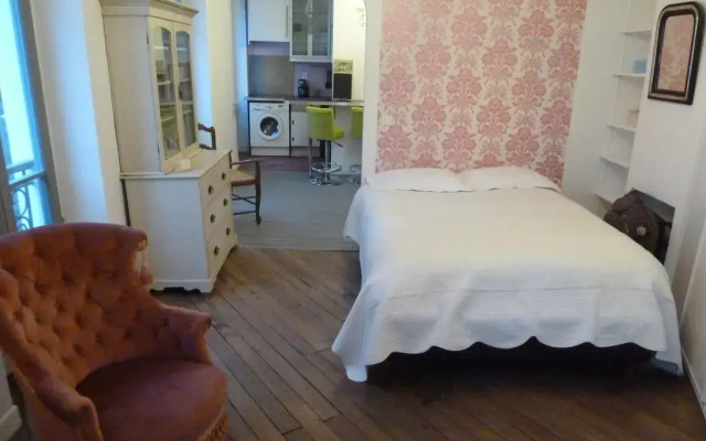 Отель Appart Montmartre Clignancourt Париж комната для гостей