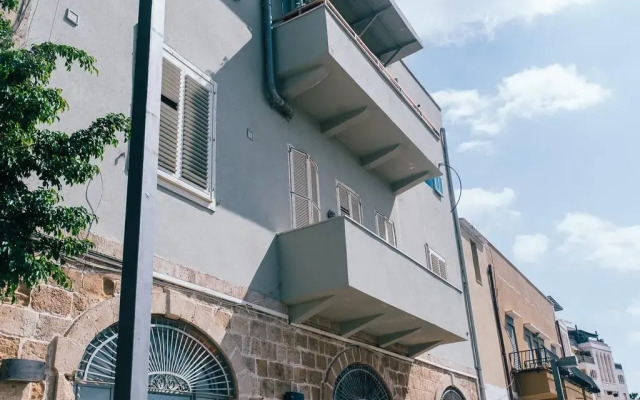 Апартаменты Old Jaffa - Apartments By The Sea Тель-Авив вид на фасад