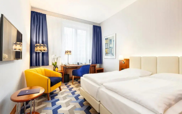 Отель Seaside Park Hotel Leipzig Германия, Лейпциг - 1 отзыв об отеле, цены и фото номеров - забронировать отель Seaside Park Hotel Leipzig онлайн комната для гостей