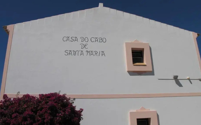 Отель Casa do Cabo de Santa Maria вид на фасад
