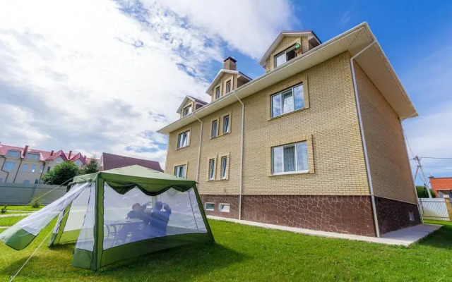 Hotel Planernaya вид на фасад