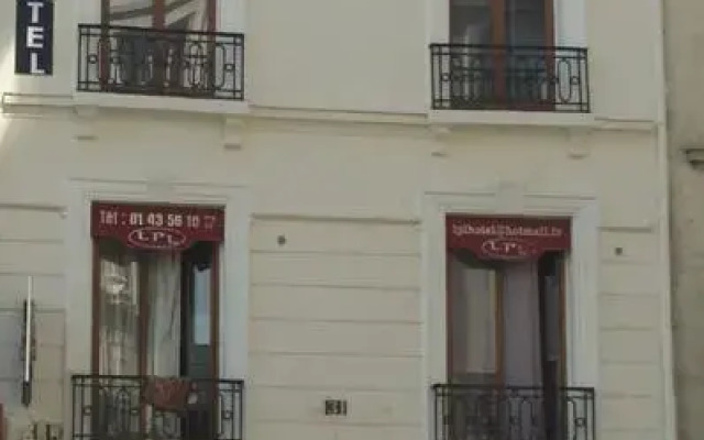 Отель LPL Hôtel вид на фасад