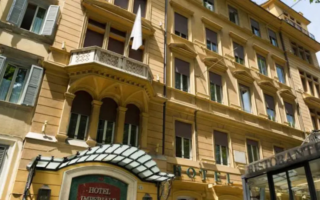 Hotel Imperiale вид на фасад