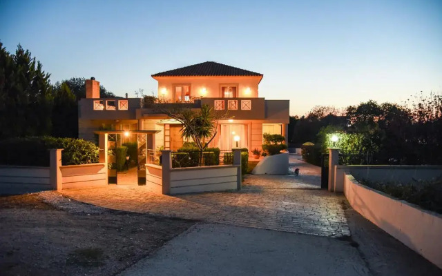 Отель Villa Rea Греция, Петалудес - отзывы, цены и фото номеров - забронировать отель Villa Rea онлайн вид на фасад