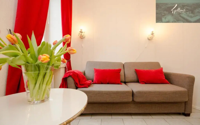 Отель 4pillowsapartments Malminkatu комната для гостей