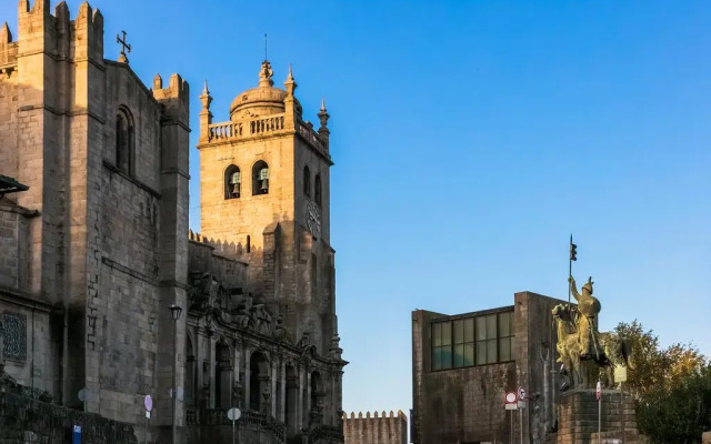 Апартаменты Porto Insight Apartments вид на фасад