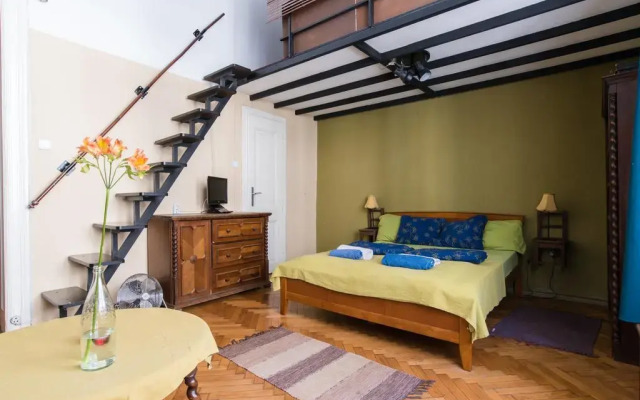 Home Made Hostel Будапешт комната для гостей