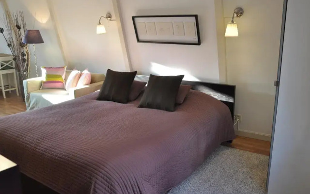 Апартаменты Artist House Apartments комната для гостей