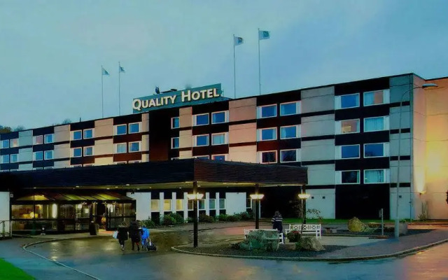 Quality Hotel Winn Goteborg вид на фасад