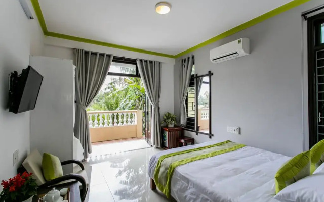 Отель Coconut Hamlet Homestay комната для гостей