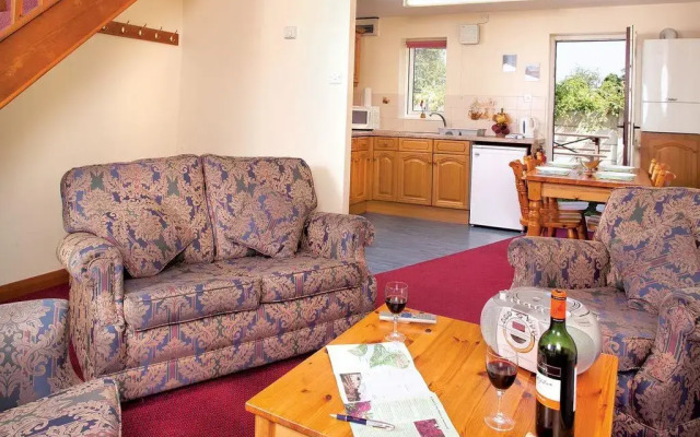 Отель York Lakeside Lodges комната для гостей
