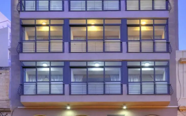 Отель Euro Guest House вид на фасад