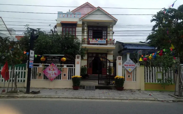 Отель Mai Hung Homestay вид на фасад