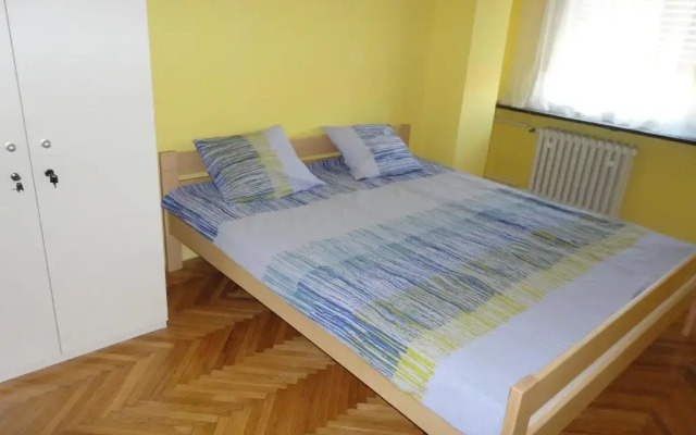 Zagreb Soul Hostel комната для гостей