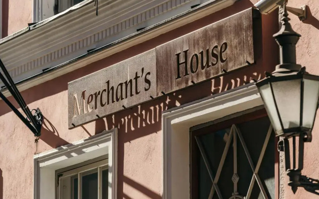 Merchants House Hotel вид на фасад